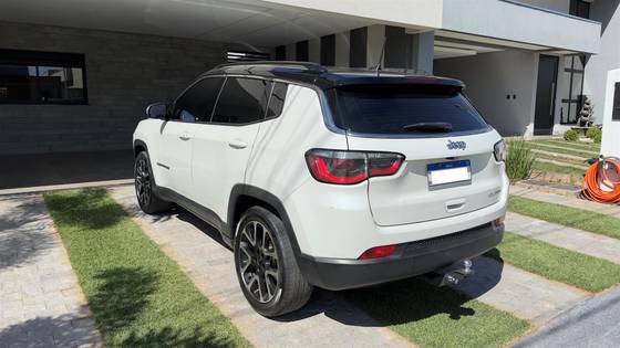 JEEP COMPASS 2.0 16V FLEX LIMITED AUTOMÁTICO JEEP COMPASS 2.0 16V FLEX LIMITED AUTOMÁTICO